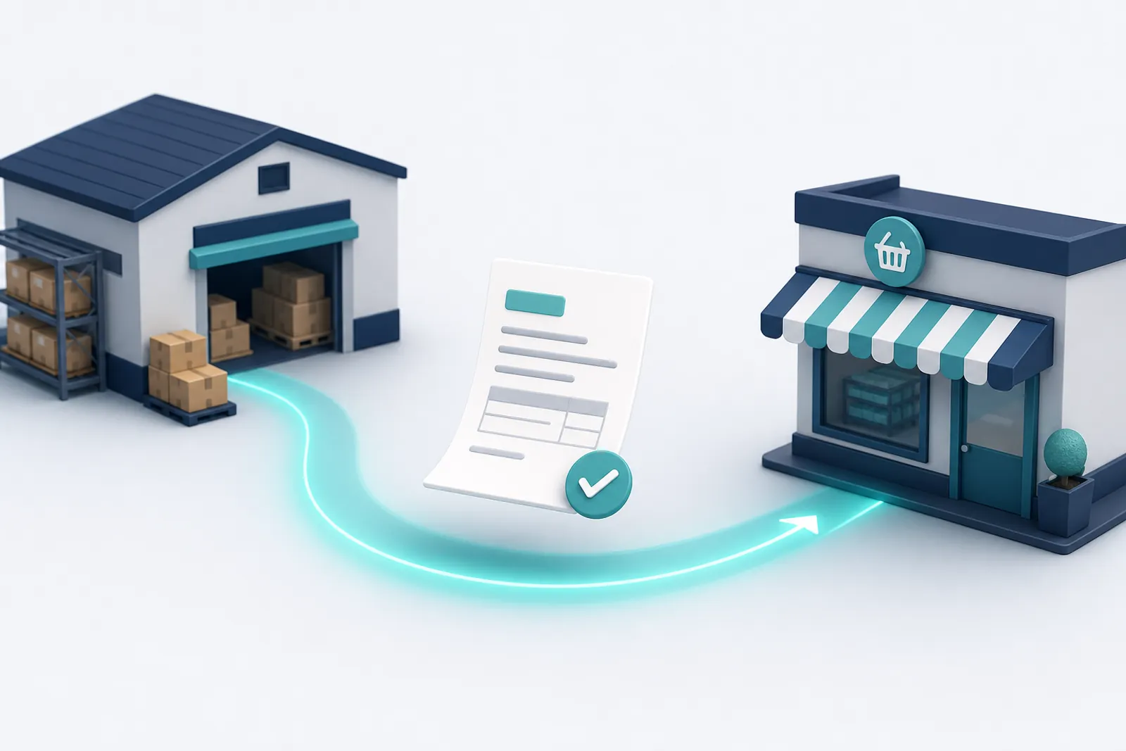 Intercompany transactions automation: a posted sales voucher in a wholesaler creating a matching purchase voucher in a retailer