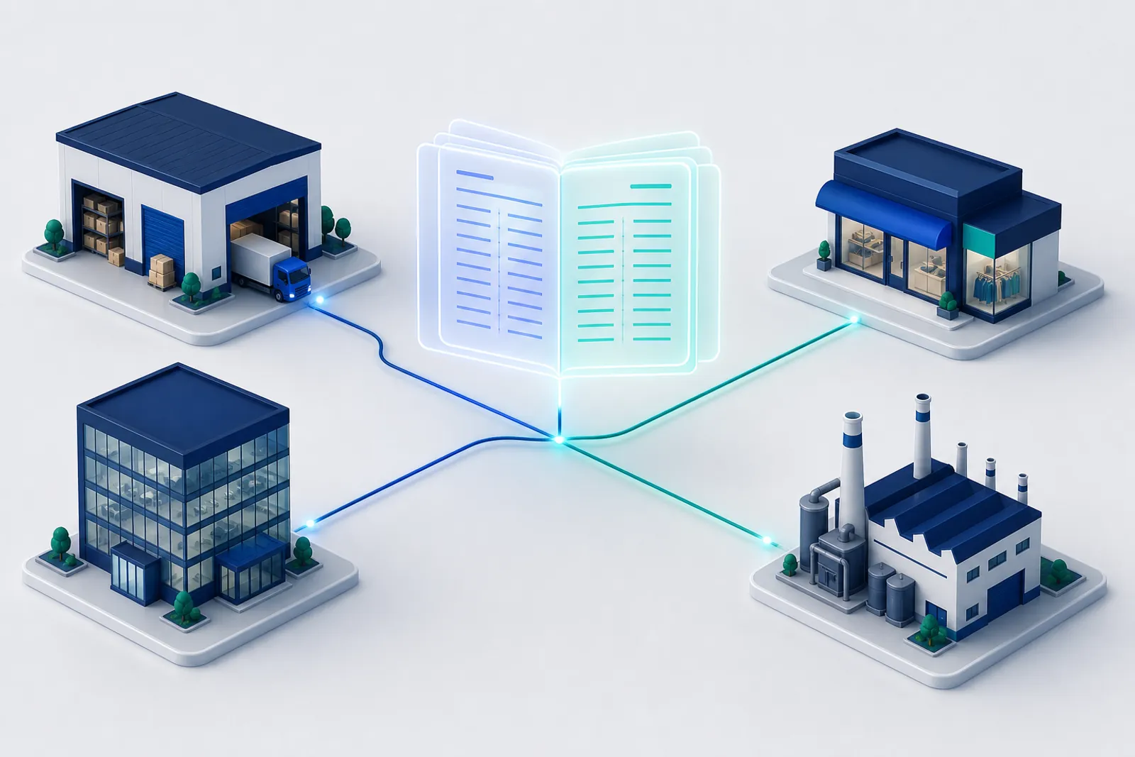 نرمافزار حسابداری ابری چند شرکتی: چند شرکت متصل با یک دفتر ابری مشترک و اسناد تراز
